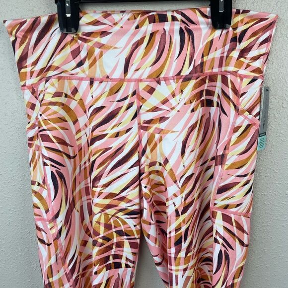 NWT Ideology Cropped Leggings Size XXL - Picture 2 of 7